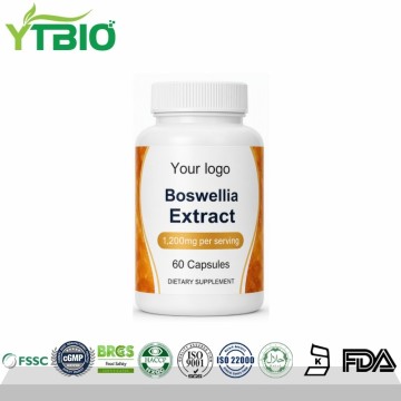 Private Label Boswellia Extract Capsules | OEM Manufacturer
