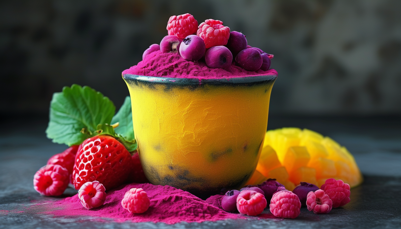 Superfruit Powder For Functional Foods