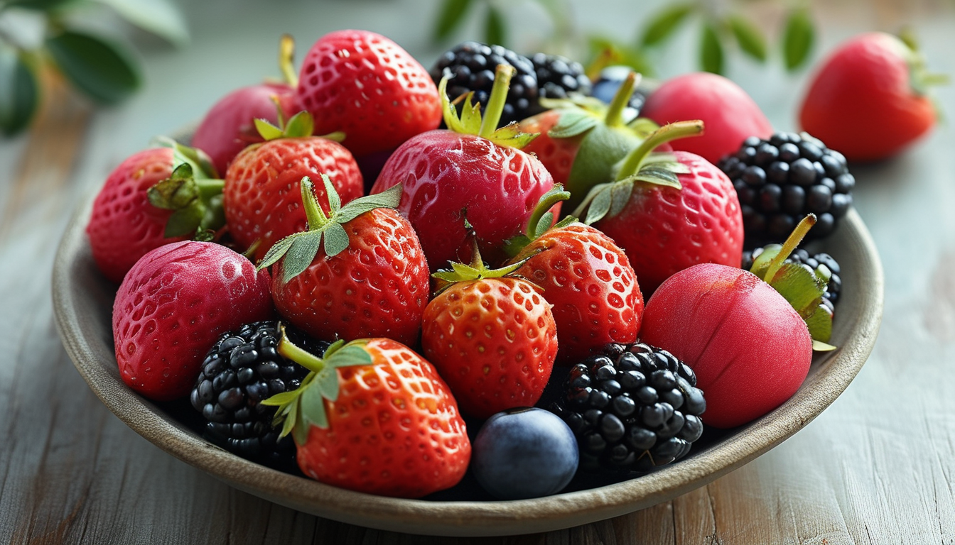 Fruit Powder For Anti-Aging & Longevity