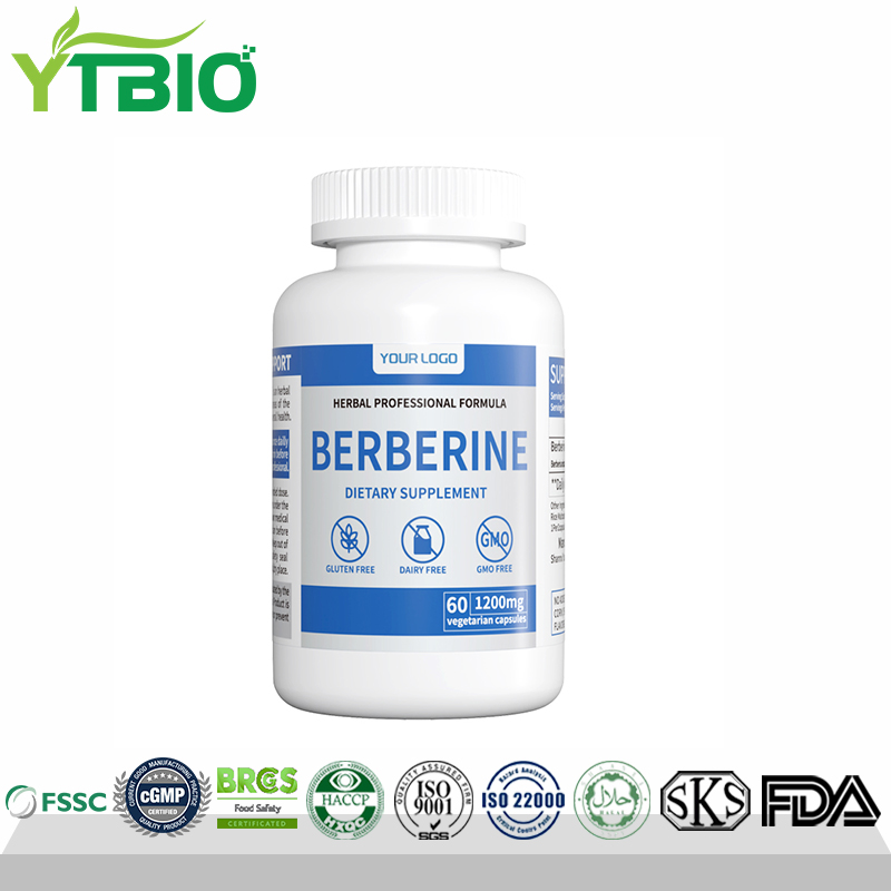 Custom Berberine Capsules | Reliable Health Supplement OEM Supplier