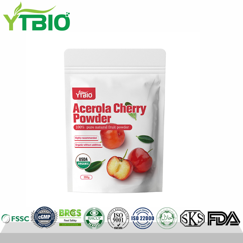 Organic Acerola Cherry Extract Powder | Bulk Be...