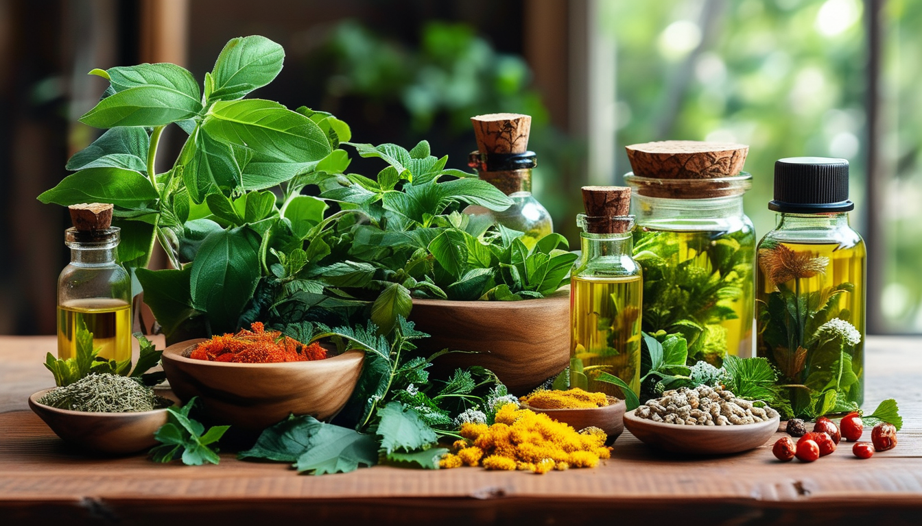 Herbal Extract For Immune Support