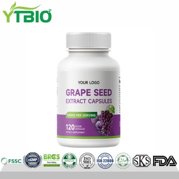 Grape Seed Extract Capsule OEM Manufacturer Private Label