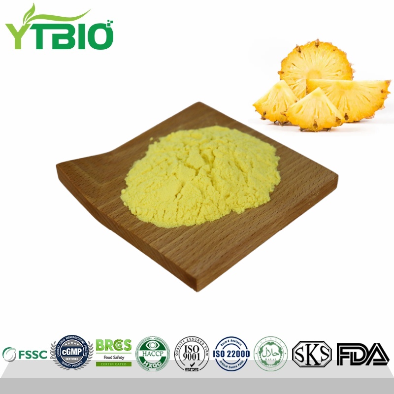 Pineapple Fruit Powder Spray-dried