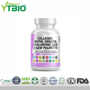 Premium Collagen Capsules | Custom OEM & ODM Service