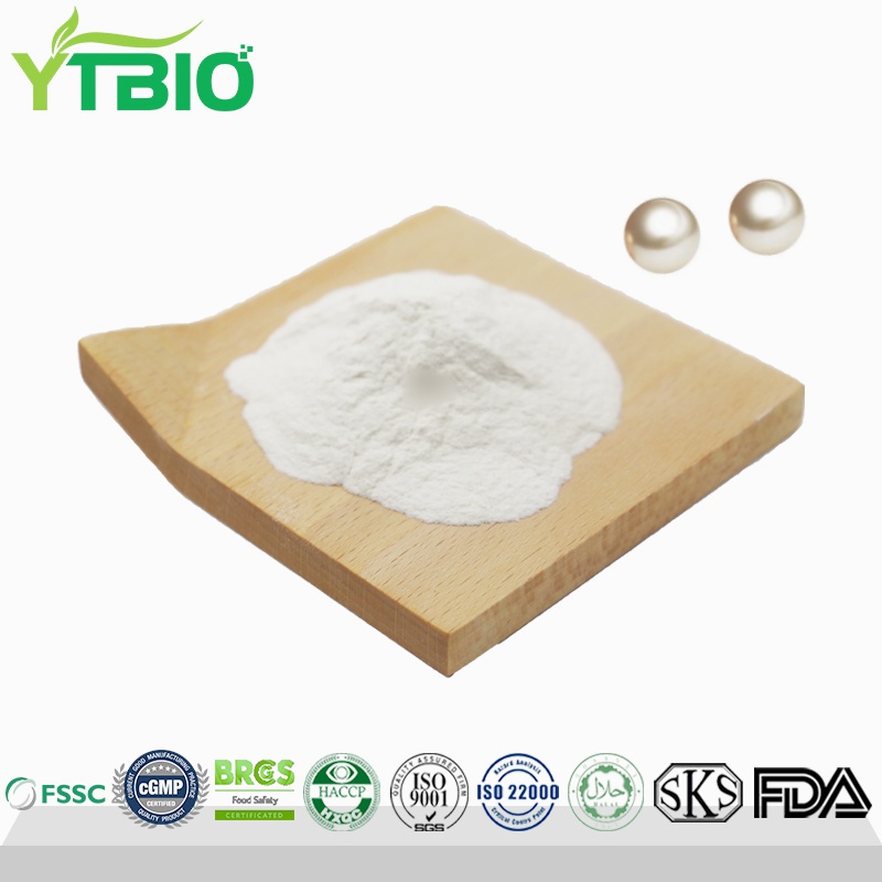 Natural Seawater Pearl Powder 30% Calcium Content