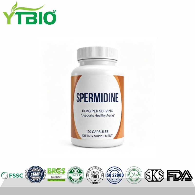 Factory Supply Spermidine 3HCL Capsules| OEM Ma...