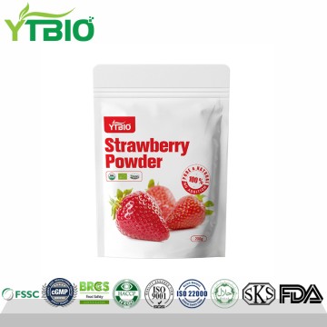 Pure Freeze-Dried Strawberry Powder