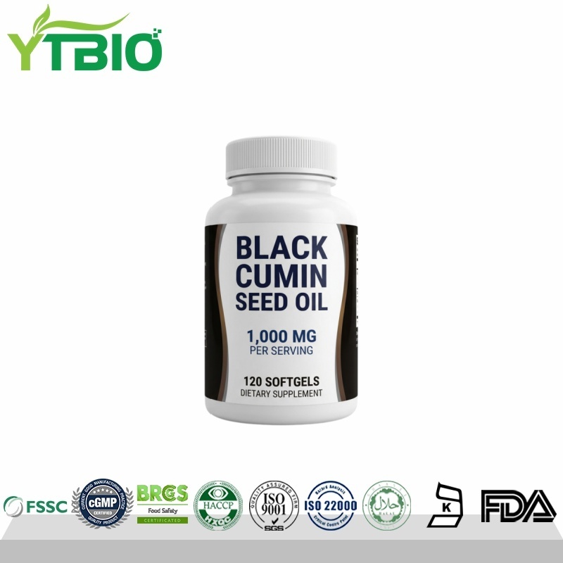 Factory Supply Black Cumin Seed Oil Softgels | ...