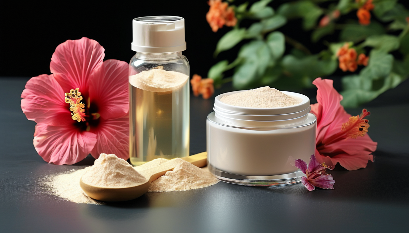 Glutathione Powder For Cosmetic And Skincare Formulation