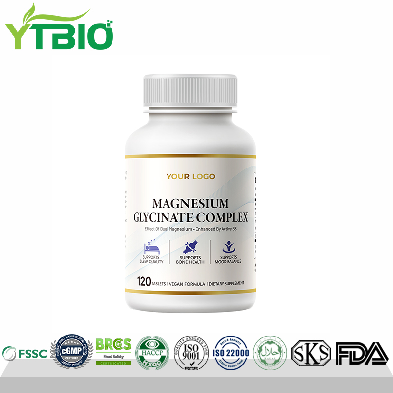 Chelated Magnesium Glycinate Tablets | Professional Manufacturing Service