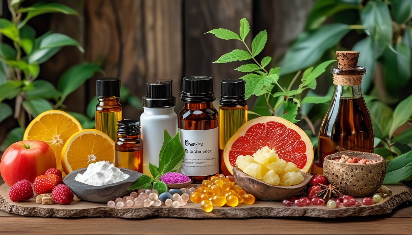 Custom Supplement Formulation For Beauty & Skincare