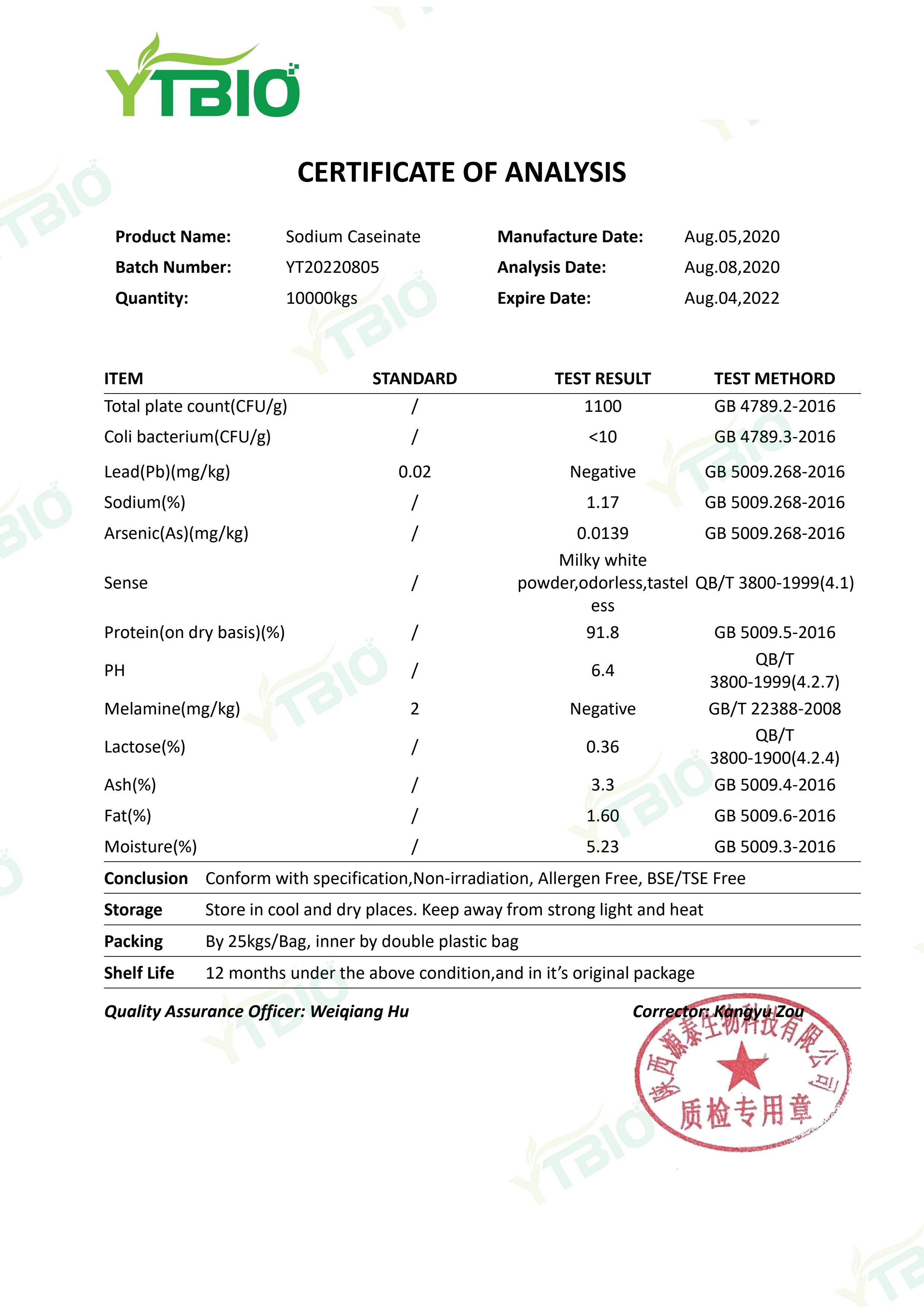 sodium-caseinate