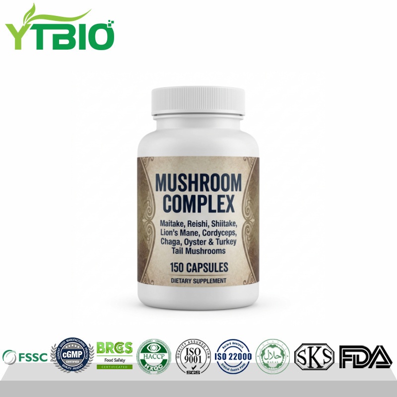 Bulk Supply Mushroom Complex Capsules | OEM Manufacturer