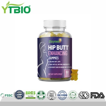 Buttock-Enhancing Gummies | OEM ODM Manufacturer, Private Label Bulk Supply