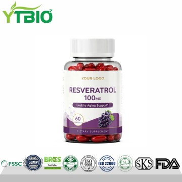 High Potency Resveratrol Softgels | OEM ODM Pri...