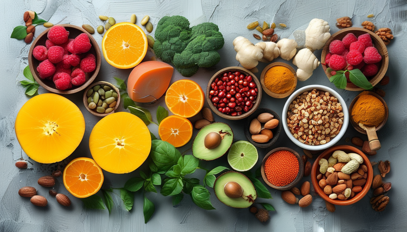 Functional Food Ingredients For Anti-Aging & Longevity