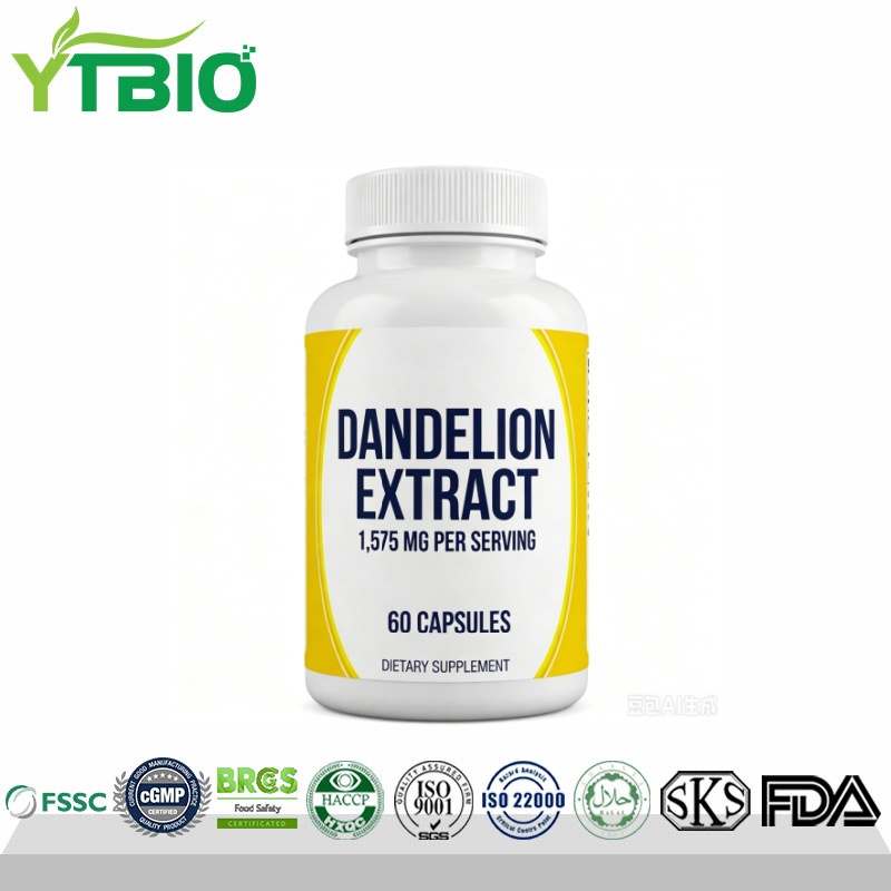 Private Label Dandelion Extract Capsules 1575mg...