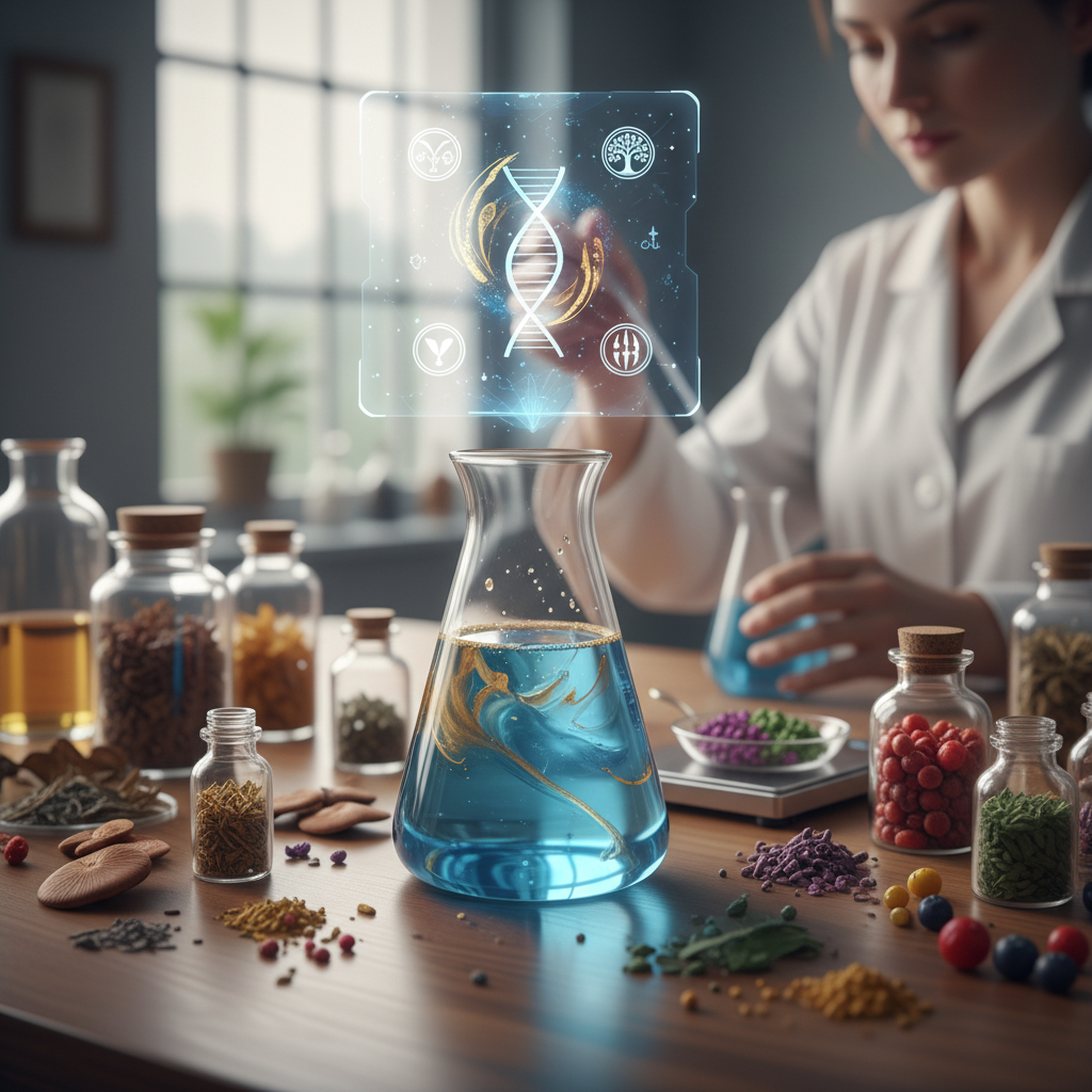 Custom Supplement Formulation For Healthy Aging & Longevity