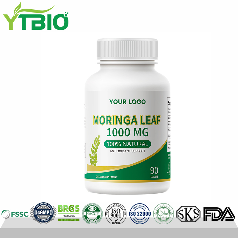 Private Label Moringa Leaves Tablets | Factory Direct Wholesale Supply