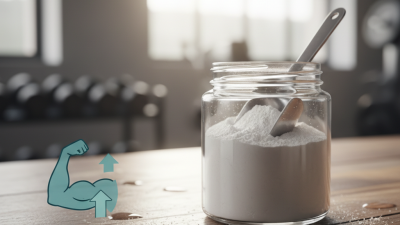 Top 10 Benefits of Creatine Powder for Global Buyers?