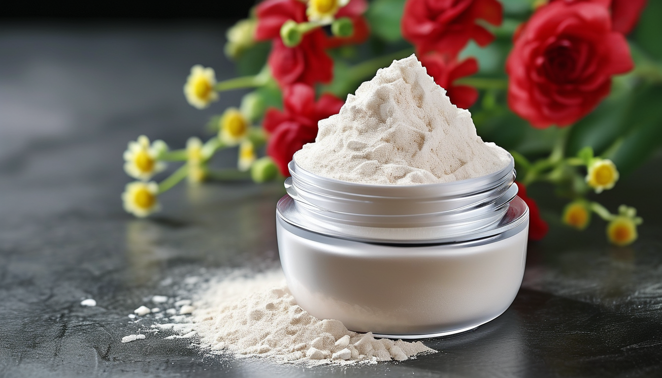 Creatine Monohydrate Powder For Beauty & Skincare