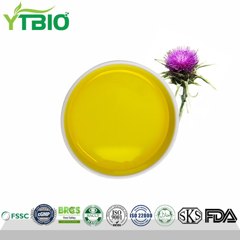 Factory Supply Milk Thistle Seed Oil