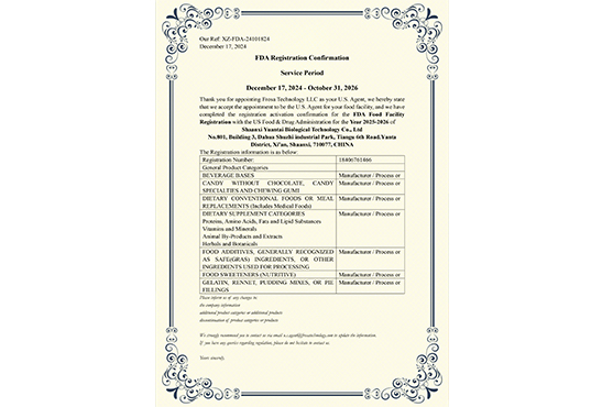 FDA Compliance