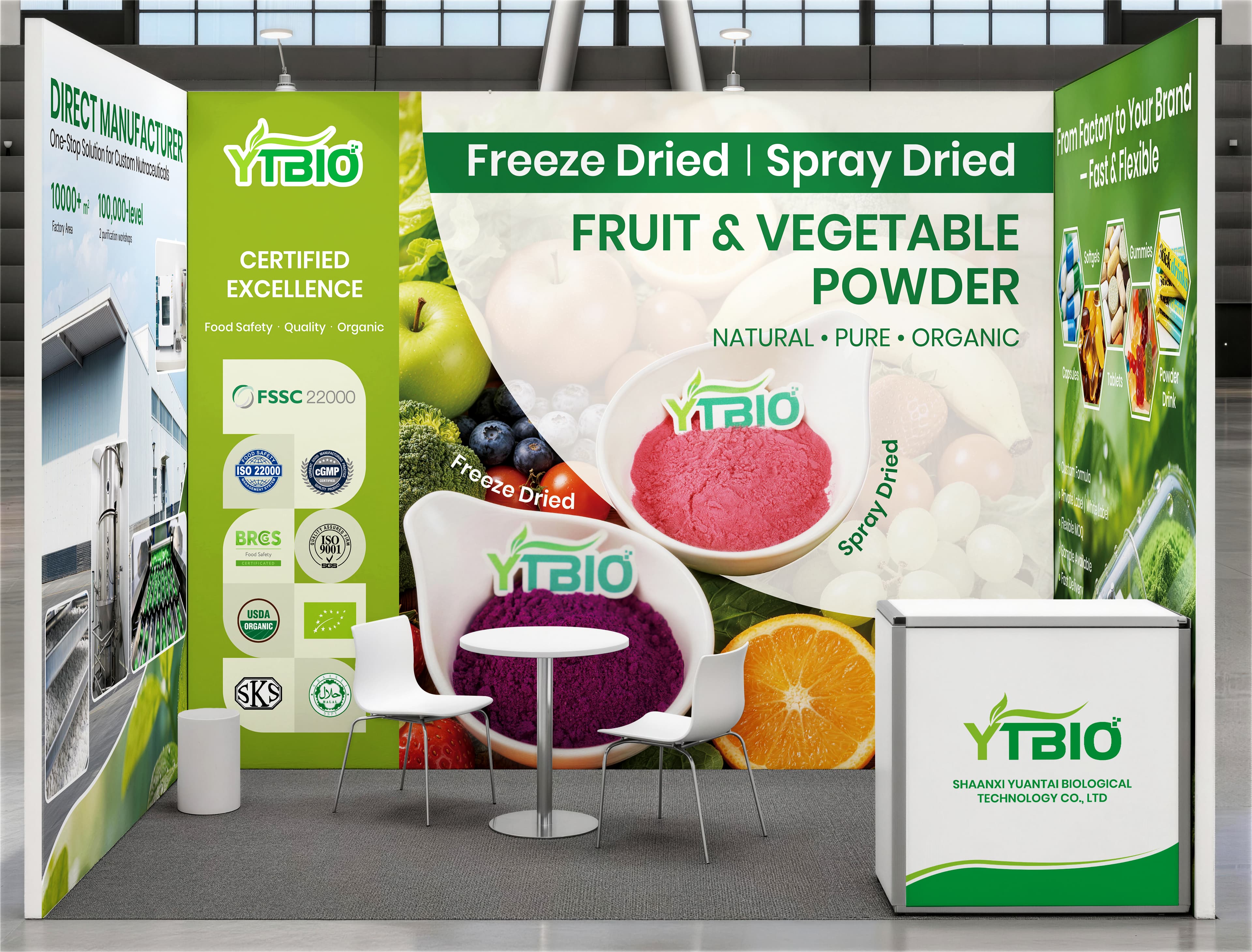 YTBIO’s Successful Vitafoods Europe 2026 Participation