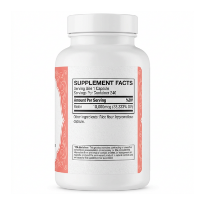 biotin-capsules