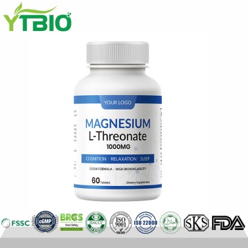 Anti-Aging Brain Health Magnesium Threonate Tablet Formulation