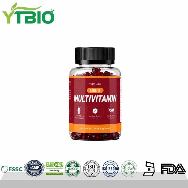 YTBIO Men's Multivitamin Gummies | OEM & Private Label