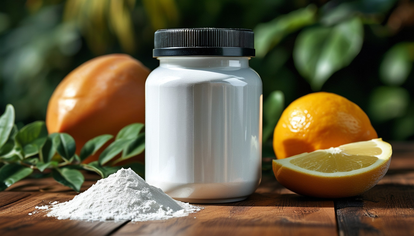 Vitamin C (Ascorbic Acid) Powder For Sports Nutrition