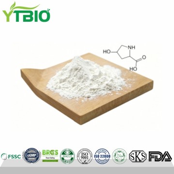 Bulk Wholesale L-Hydroxyproline Powder CAS 51-35-4