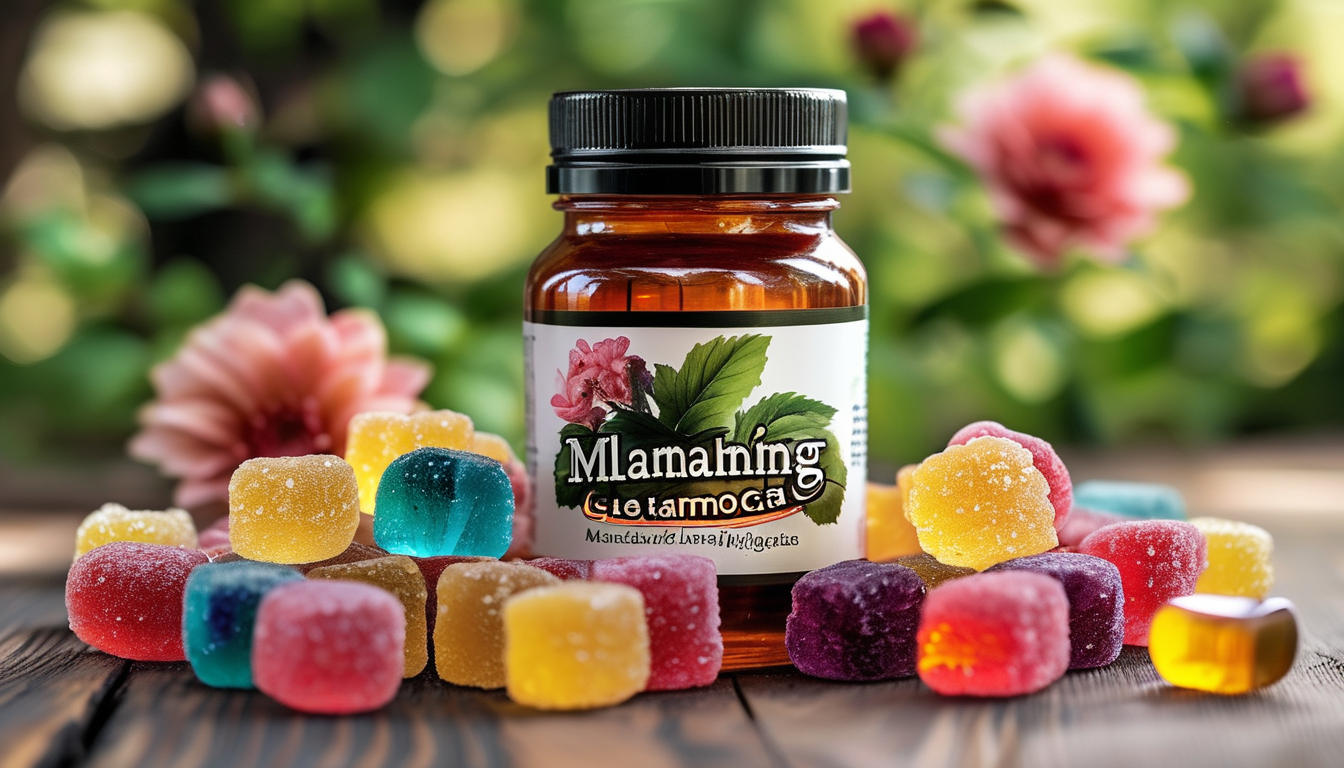 Gummy Supplement Manufacturer For Anti-Aging & Longevity