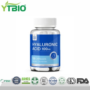 Private Label Hyaluronic Acid Capsules | OEM Manufacturer