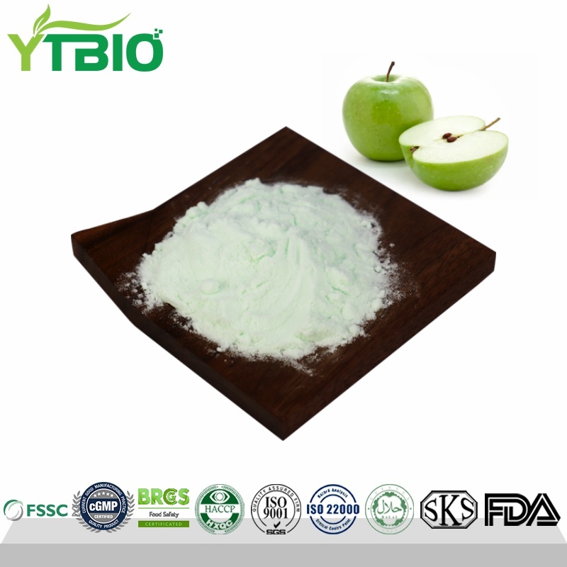 100% Pure Green Apple Fruit Powder Factory