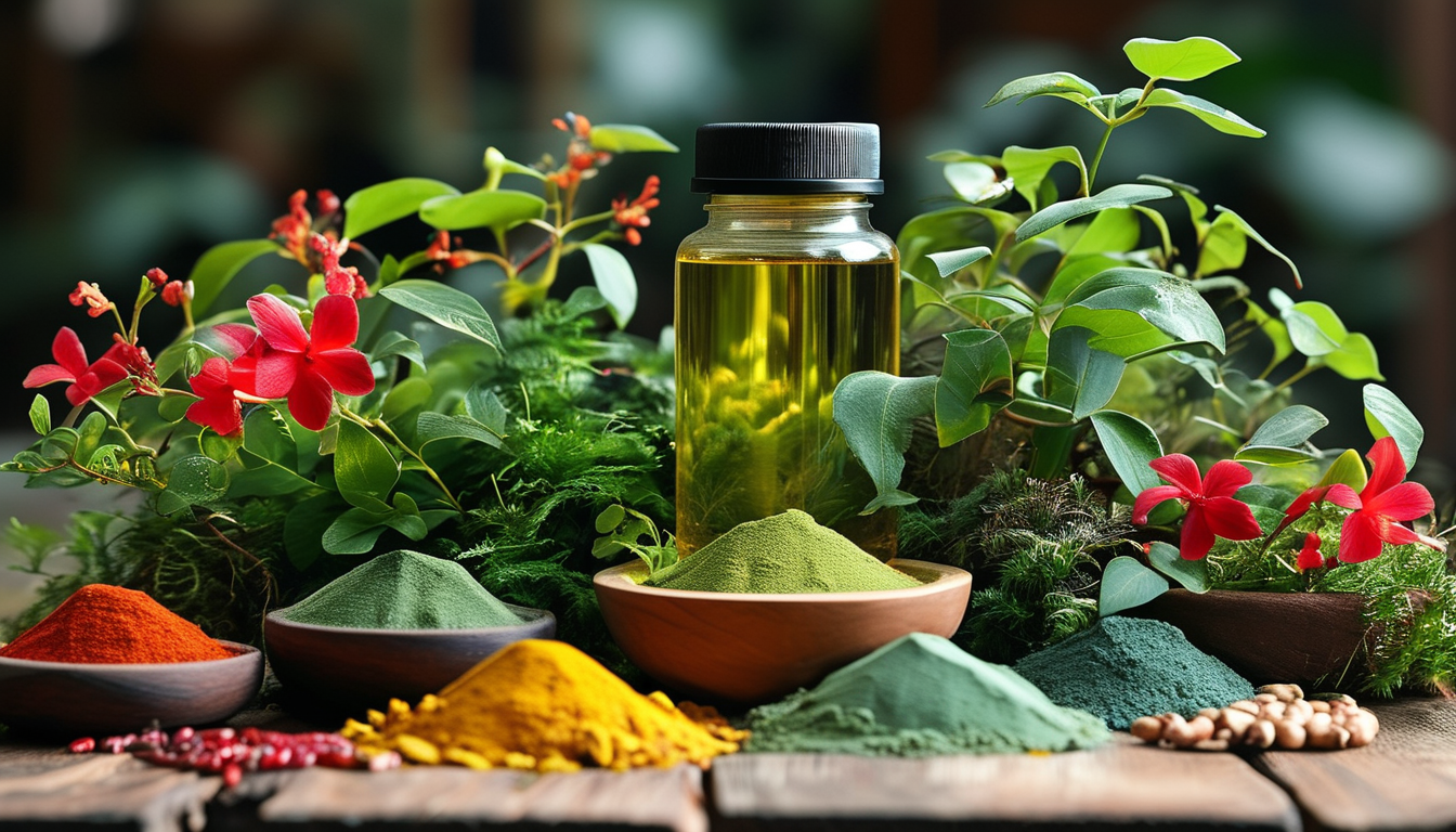 Plant Extract Powder For Anti-Aging & Longevity
