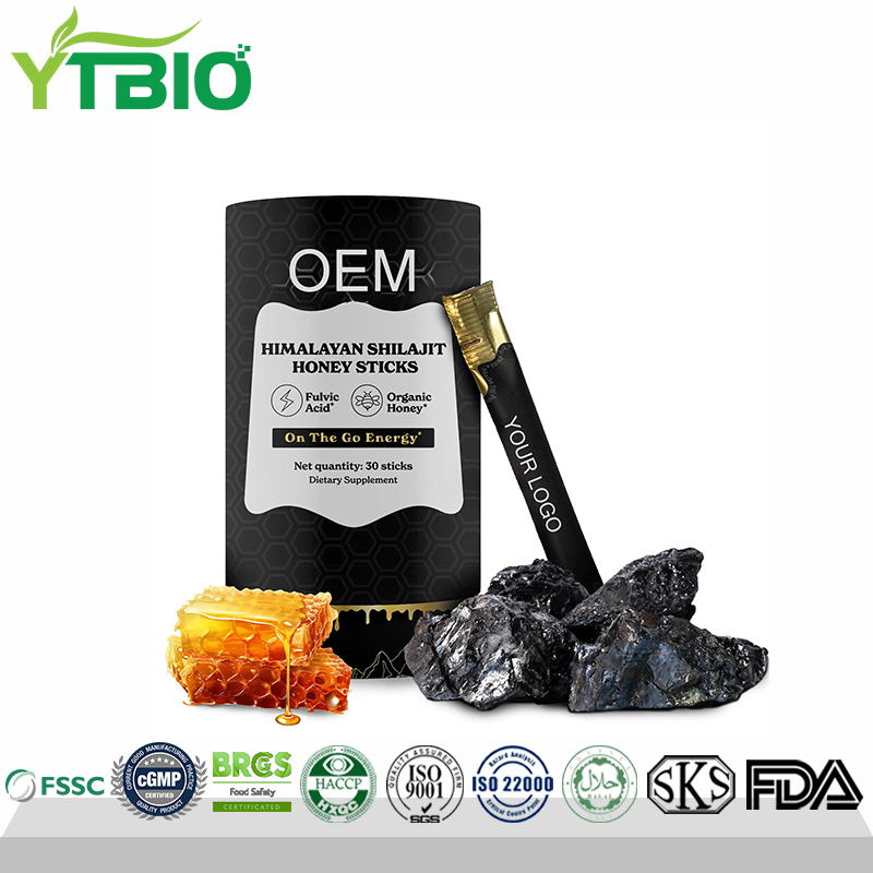 Shilajit Honey Sticks | OEM Factory, Private Label Bulk Wholesale