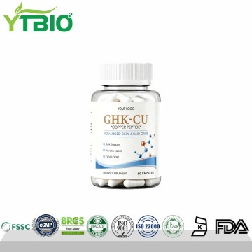 GHK-Cu Copper Peptide Capsules 120mcg | Private Label OEM & ODM