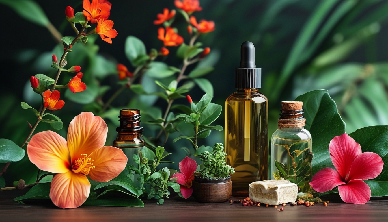 Botanical Extract For Beauty & Skincare