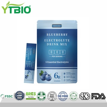 Blueberry Electrolyte Solid Drink | Direct Factory Bulk Order Support
