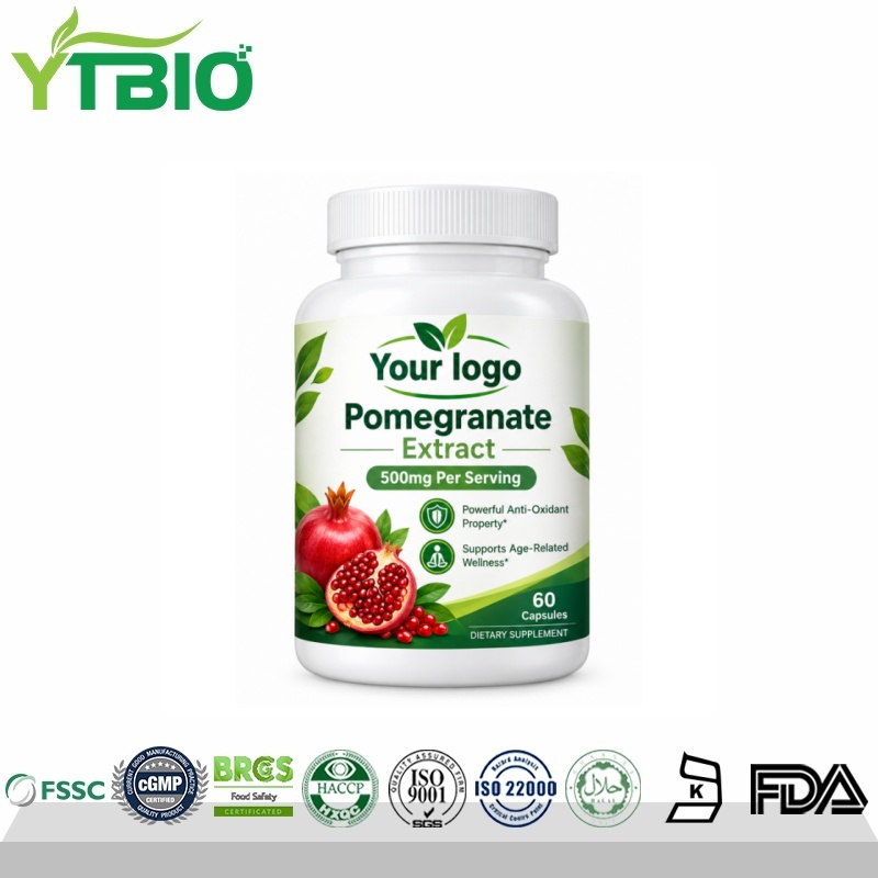 Private Label Pomegranate Extract Capsules | OE...