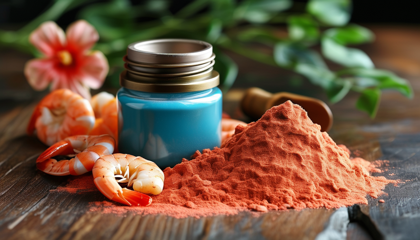 Astaxanthin Powder For Cosmetic And Skincare Formulation