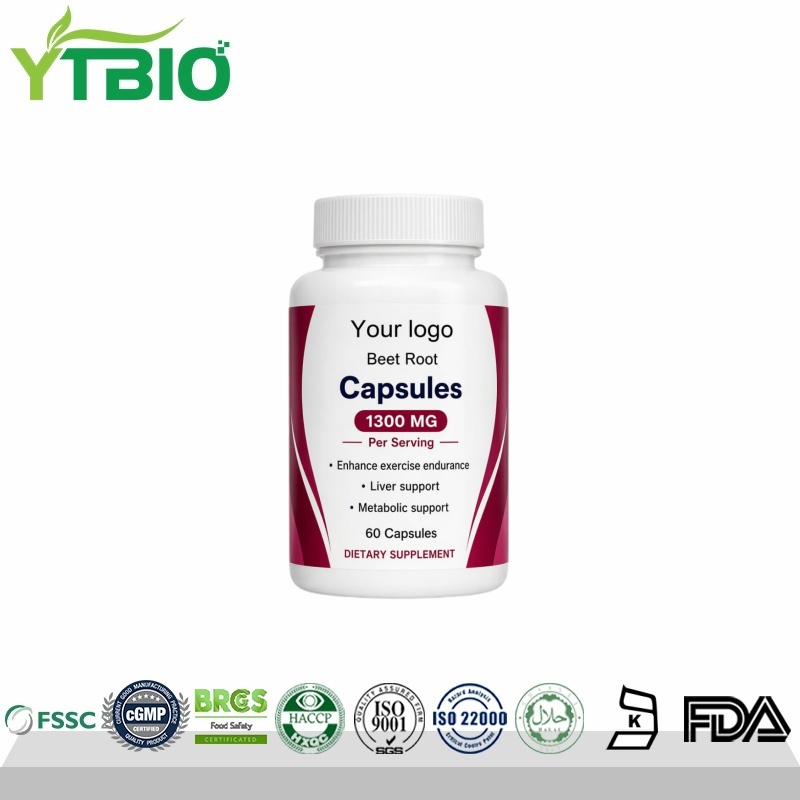 Factory Supply Beet Root Capsules| OEM Manufact...