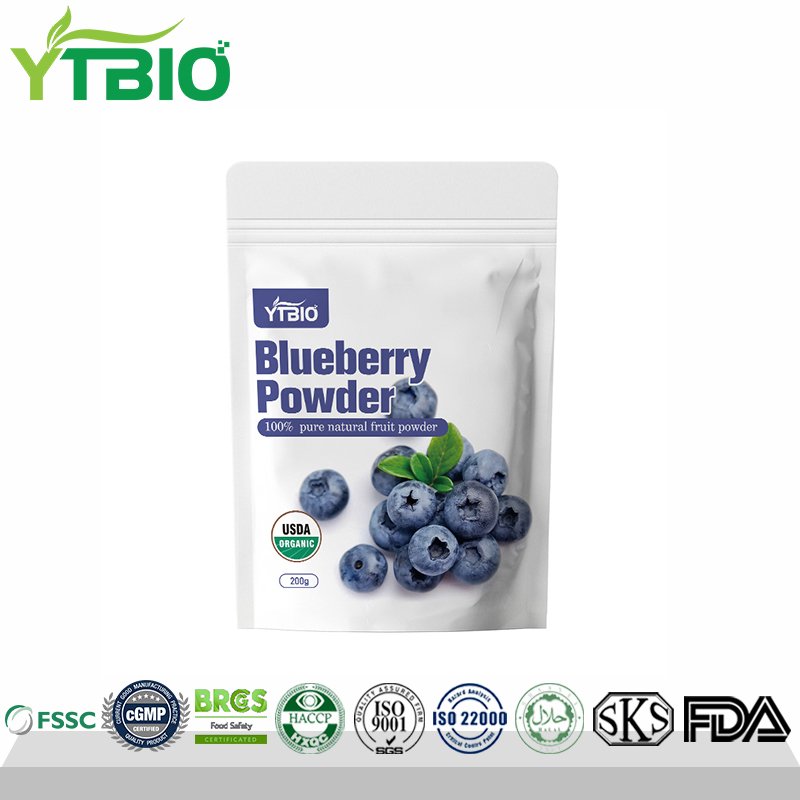 High-Purity Blueberry Extract Powder | Custom P...