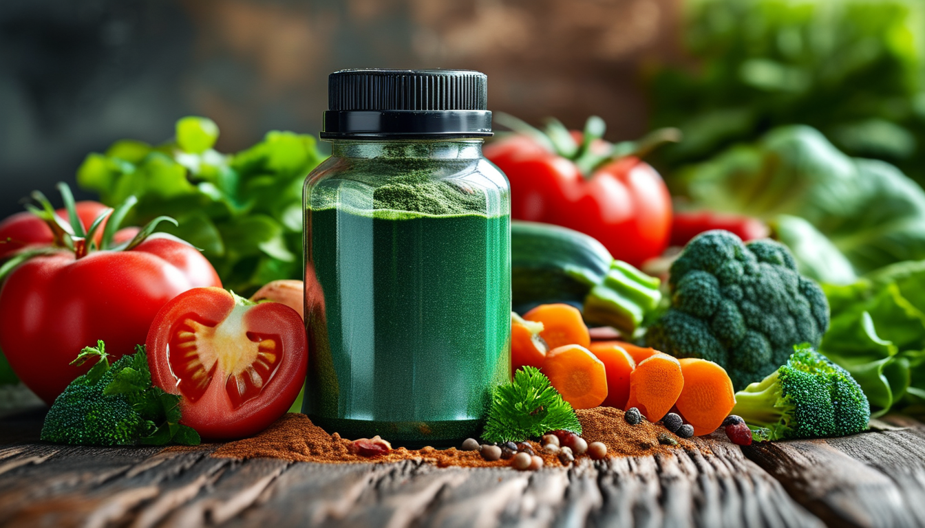 Vegetable Powder For Dietary Supplement Brands