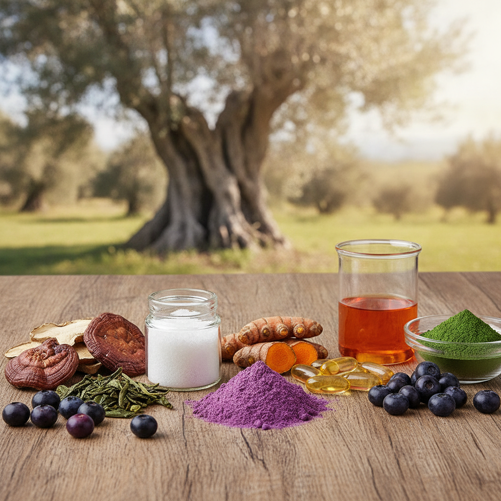 Dietary Supplement Raw Materials For Healthy Aging & Longevity