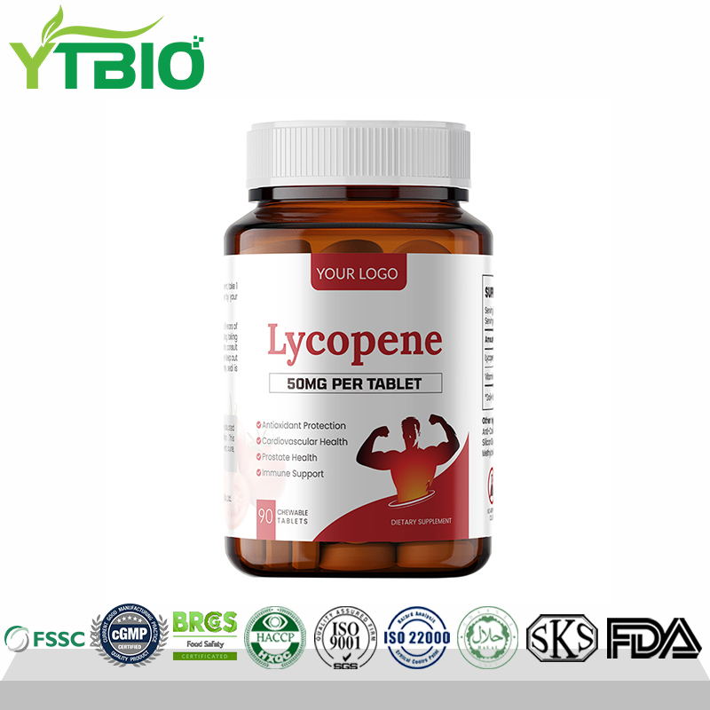 Lycopene Tablets | OEM ODM Manufacturer, Private Label Wholesale