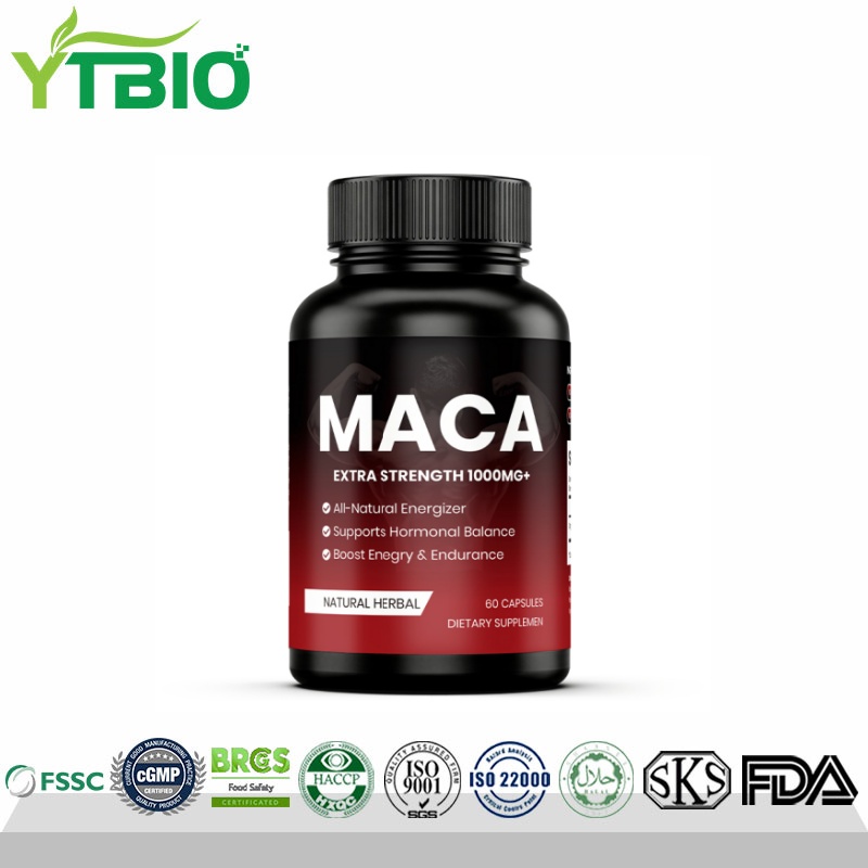 Private Label Maca Root Capsules | OEM Manufacturer